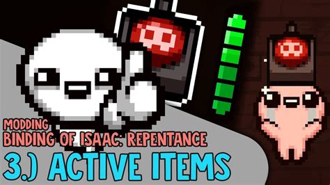 binding of isaac how to switch active items